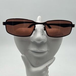 Blue Surf BS 02 Brozne Rectangular Sunglasses Frames